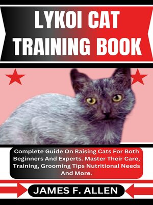 cover image of LYKOI CAT TRAINING BOOK